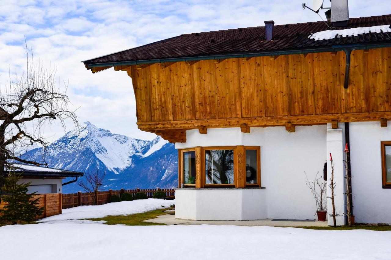 Panorama-Juwel Alpbachtal Apartman Reith im Alpbachtal Kültér fotó