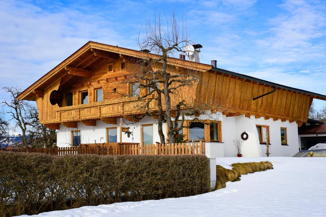 Panorama-Juwel Alpbachtal Apartman Reith im Alpbachtal Kültér fotó