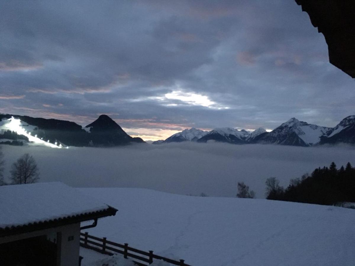 Panorama-Juwel Alpbachtal Apartman Reith im Alpbachtal Kültér fotó